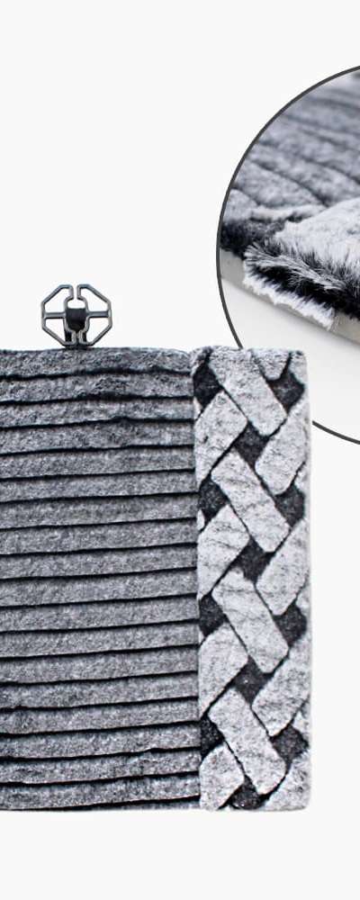 DL Cushion G (Interior Square Cushion for Office, Students, Exam Prep, Car Seat, Winter Automotive Cushion)