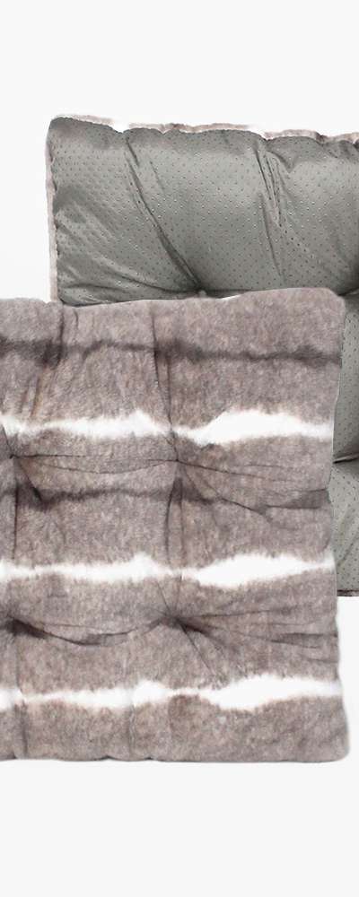 Plush Luxury Foam Seat Cushion (Interior Square Cushion for Office, Students, Exam Prep, Car Seats, Winter)