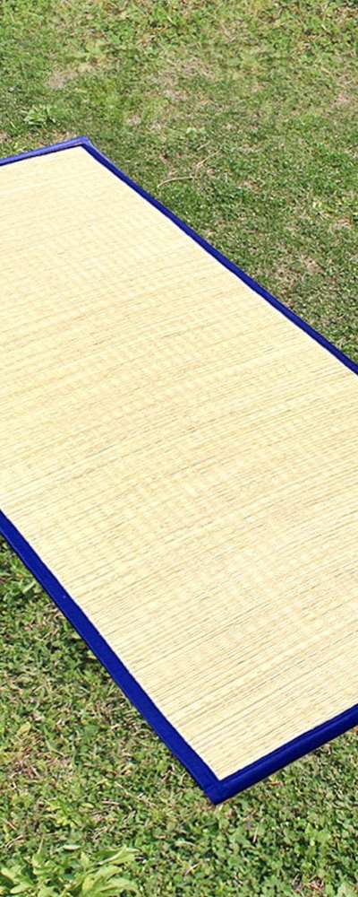 Durable Woven Rush Mat Import (Traditional Ancestral Ritual Mat, Ceremonial Offering Goods, Summer All-Season Carpet Rug Mat)