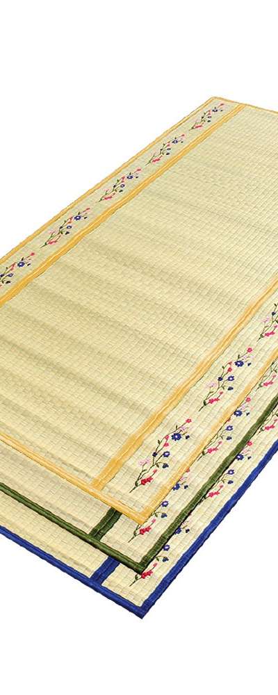 S Imported Wing-Shaped Natural Jute Straw Mat (Traditional Ancestral Ritual Mat, Ceremonial Offering Mat, Single Person Mat)