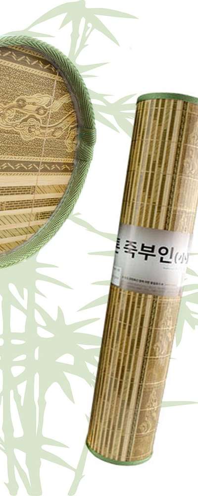 Bamboo Compression Pattern Body Pillow (Long Body Pillow for Legs and Body - Breathable Summer Pillow Cool Pillow)
