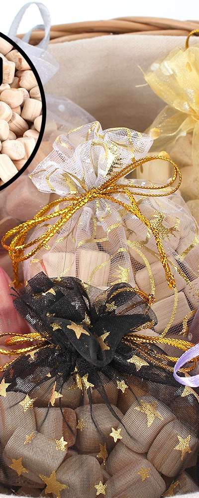 250g Hinoki Wood Cube Potpourri (Fragrance Sachet Air Freshener Hinoki Scent Cube Chips Group Gift Mesh Pouch)