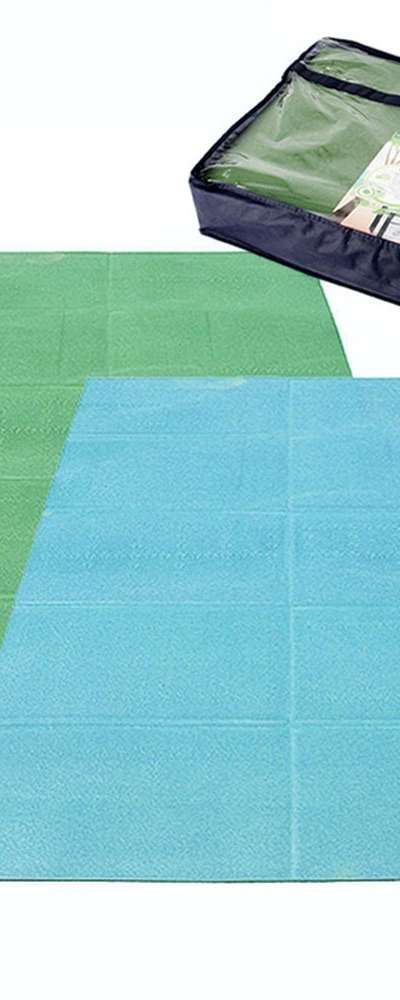 Nadri Camping Mat (Car Camping Tent Foldable Outdoor Hiking Picnic Waterproof Inner Mat)
