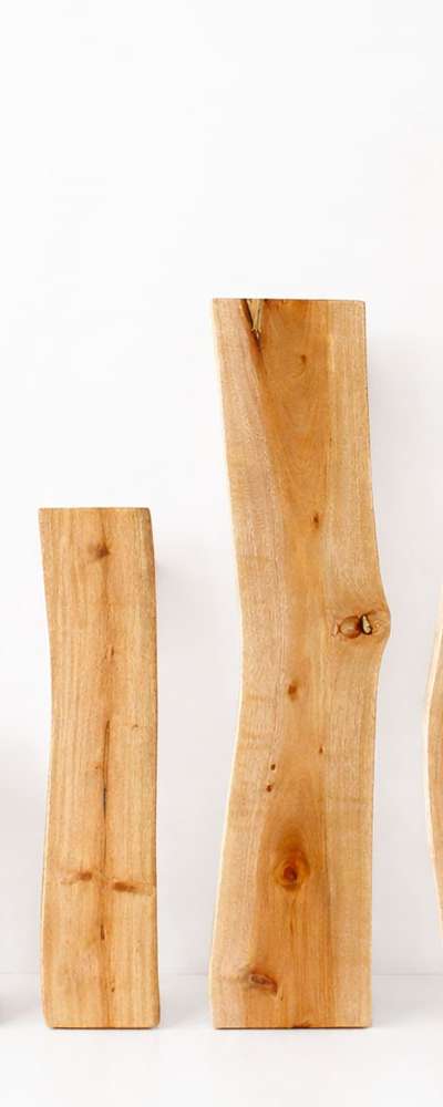 Aesthetic Solid Wood Plant Stand Mahogany | Full Timber Plant Shelf Veranda Garden Decor Living Room Interior Wood Planter Base