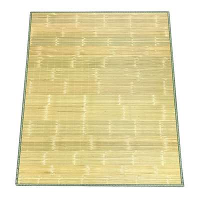 180x210 リビング用 青竹 竹ゴザ | ベッドマット 大ござ 通風 クールマット ピクニック 夏用ござ