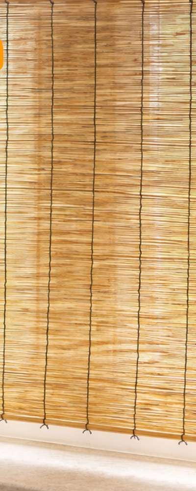 天然ヨシス調バー 20個 75x90 (ベランダ フェンス テラス スクリーン 竹垣 庭 パーティション インテリア)
