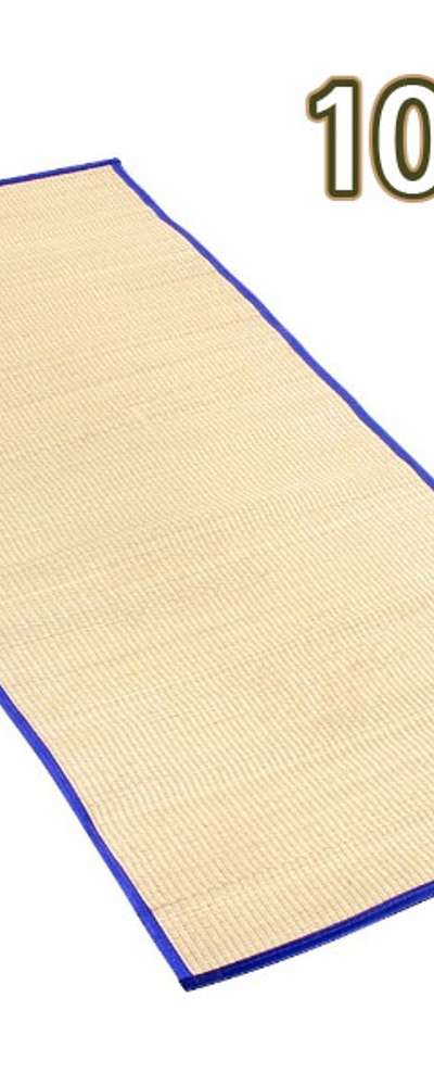 天然ワンゴル無地い草ゴザ 100cm（夏用座敷 両面 祭事 供え物用 四季対応 カーペット ラグ マット）