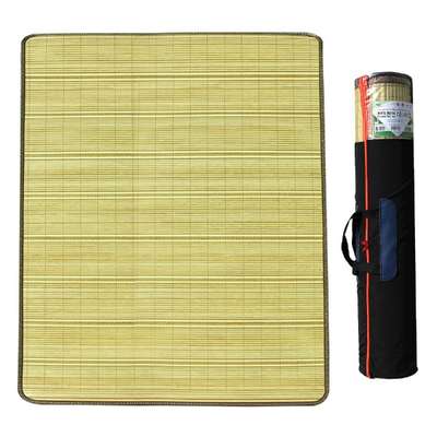 Living Room Cushion Bamboo Mat | Tatami Mat Bamboo Mat Pad
