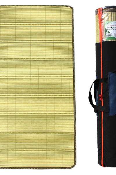 シングルサイズ クッション竹ござ | ベッド用竹ござ 竹マット