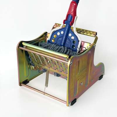 Deo Dam Go Large Mop Wringer | Foot Pedal Mop Squeeze Spin Tool