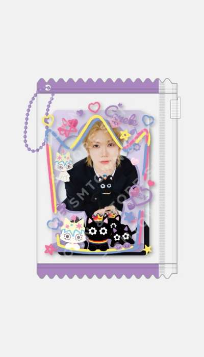 2025 TEN CONCERT 1001 MOVEMENT 'STUNNER' PHOTO CARD POUCH SET