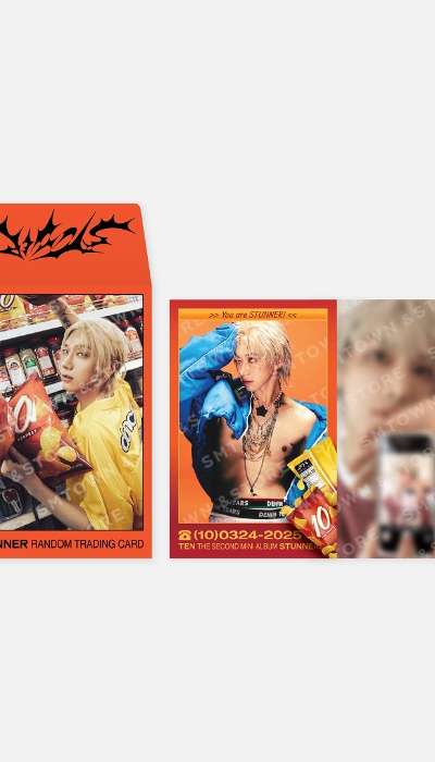 TEN STUNNER - RANDOM TRADING CARD SET