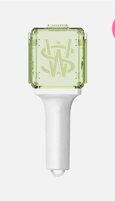 NCT WISH MINI FANLIGHT KEYRING VER. 2.0