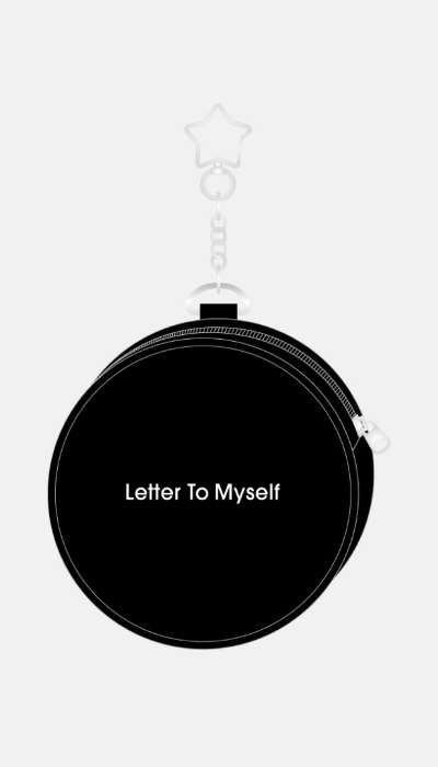 TAEYEON Letter To Myself - MINI POUCH KEYRING