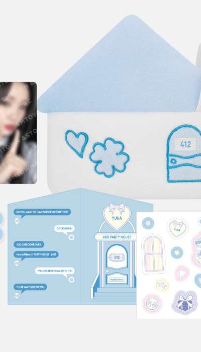 YUHA ARTIST BIRTHDAY POUCH PACK