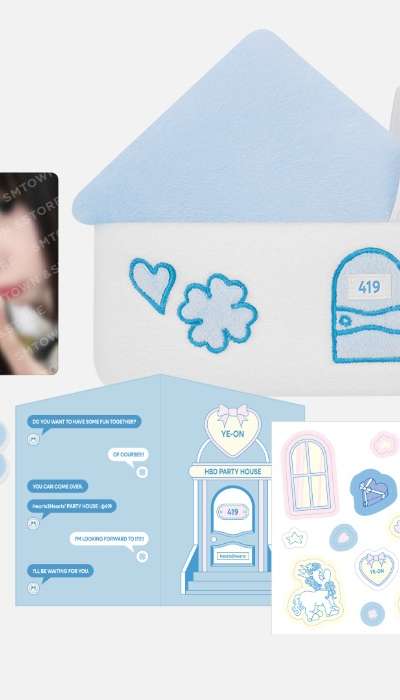 YE-ON ARTIST BIRTHDAY POUCH PACK
