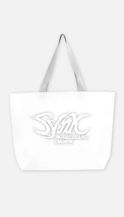 2024-25 aespa LIVE TOUR－SYNK：PARALLEL LINE－ENCORE REUSABLE BAG