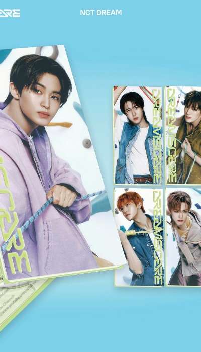 [ALBUM SIGNING EVENT] NCT DREAM [DREAMSCAPE] (Vertical Flip Ver.)