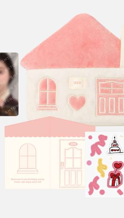 IRENE ARTIST BIRTHDAY POUCH PACK