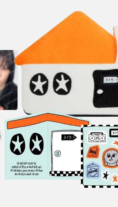 EUNSEOK ARTIST BIRTHDAY POUCH PACK