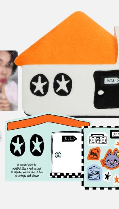 WONBIN Artist Birthday Pouch Pack
