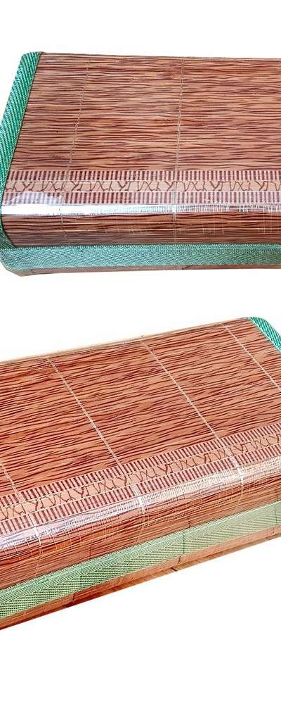 竹製角型枕 ブラウン｜頸椎 찜질房 キャンプ 車中泊 竹製四角枕 涼しい夏用枕