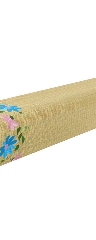 花刺繍ワンゴル四角竹夫人 | ボディピロー 夏用ロング枕