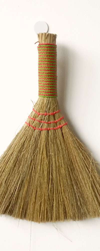 S Mini Broom | Reed Desk Cleaner Interior Decor Piece