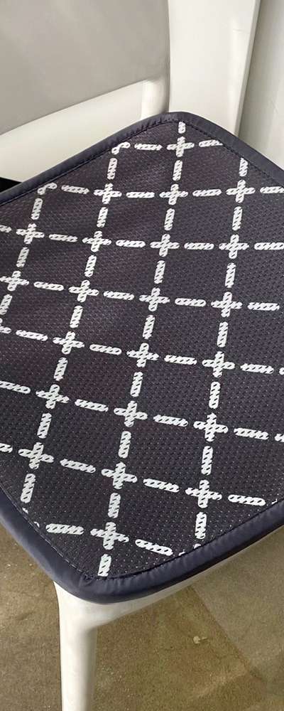 Grid Pattern 3D Air Ventilation Cooling Cushion | Summer Seat Cool Pad Breathable Cushion