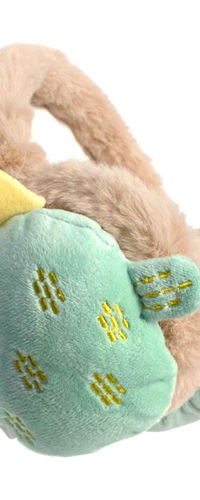 Mini Cactus Ear Warmer | Microfiber Plush Ear Muff Cold-Protection Ear Cover