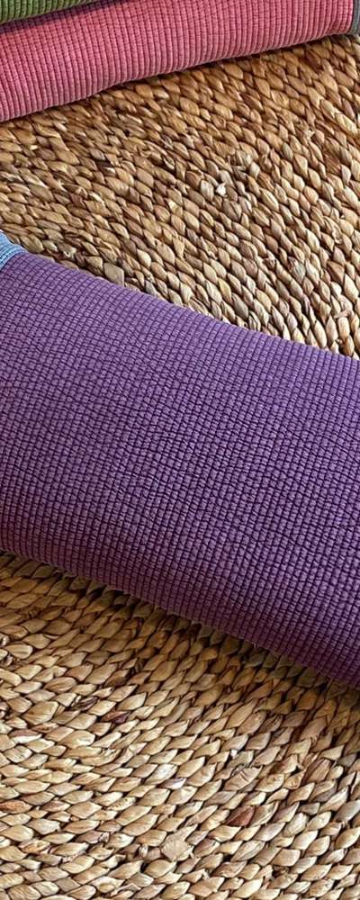 Purple Jogakbo Buckwheat Pillow Square | Cervical Support Nap Pillow