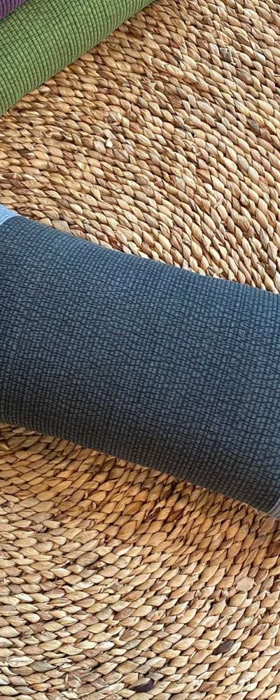 Dark Ink Domestic Jogakbo Buckwheat Pillow Square | Cervical Neck Pillow Nap Pillow