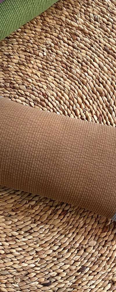 Brown Domestic Bojagi Buckwheat Pillow Square | Cervical Support Neck Pillow Nap Pillow