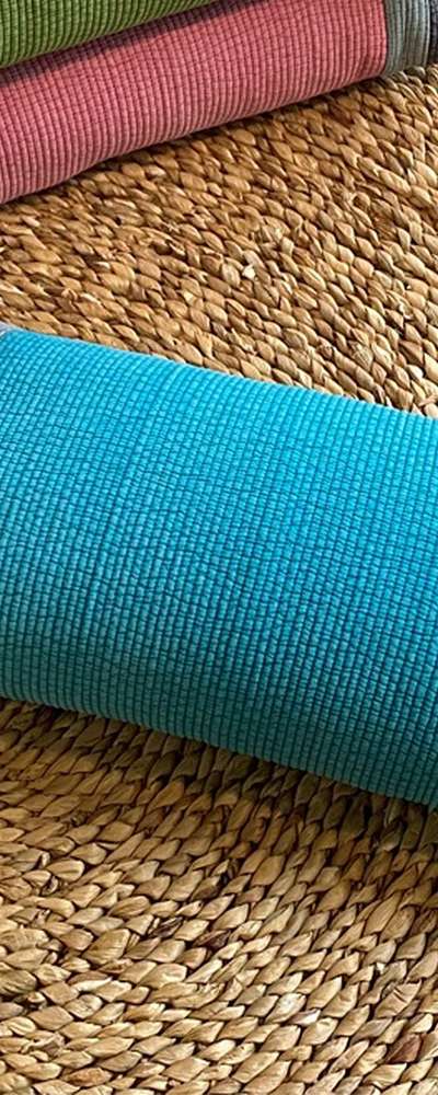 Teal Korean Jogakbo Buckwheat Pillow Square | Cervical Support Nap Pillow