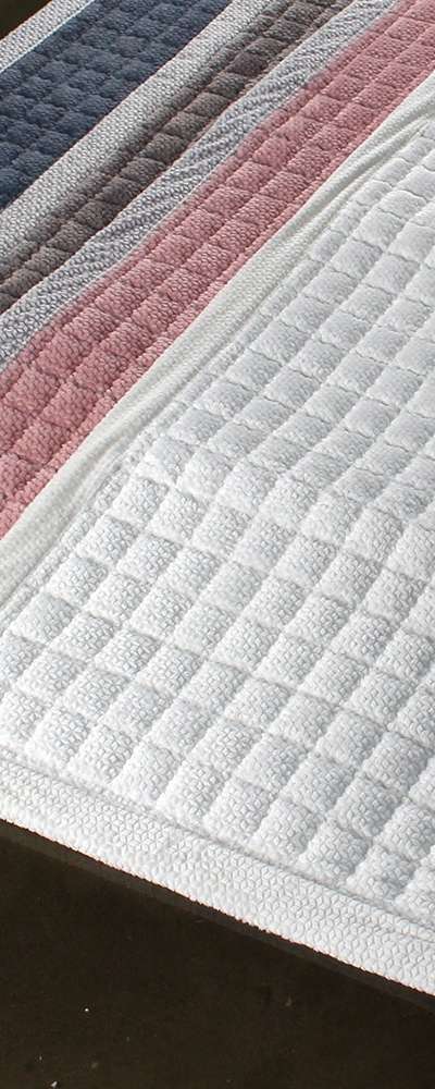 Snow Flower Microfiber Sofa Mat | Sofa Pad Floor Mat Rug Cushion