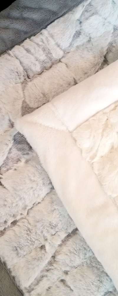 Rabbit Fur Long-pile Sofa Mat | Microfiber Rug Sofa Pad Floor Mat