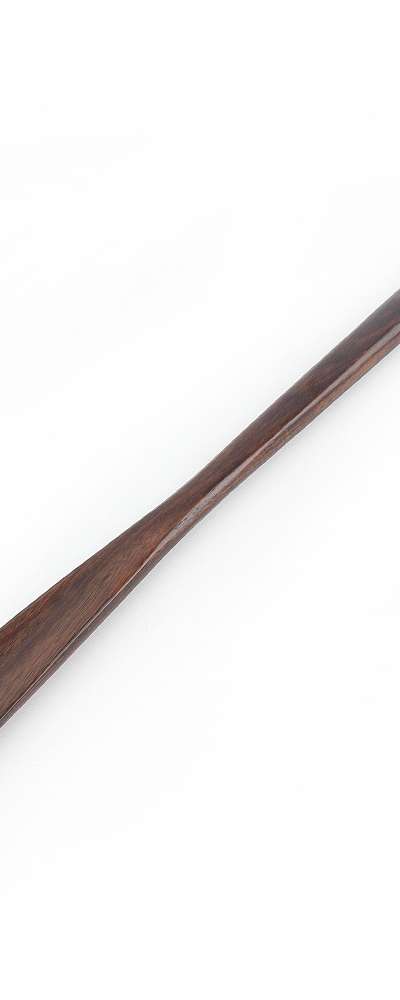 70cm Ebony Wood Long Shoe Horn | Wooden Extended Shoe Horn Spatula Sneaker