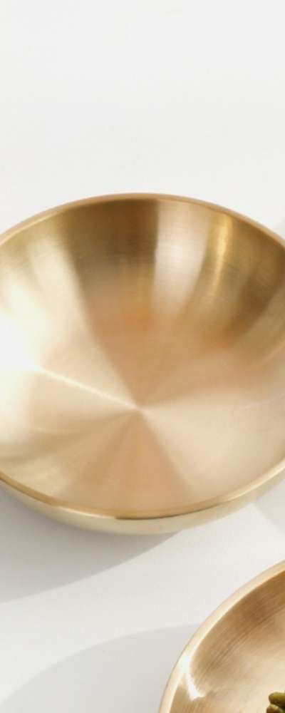 伝統鋳物食器 丸型小鉢 小