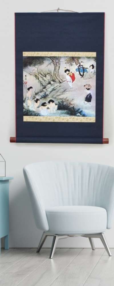 名画掛軸 / (絵画選択)