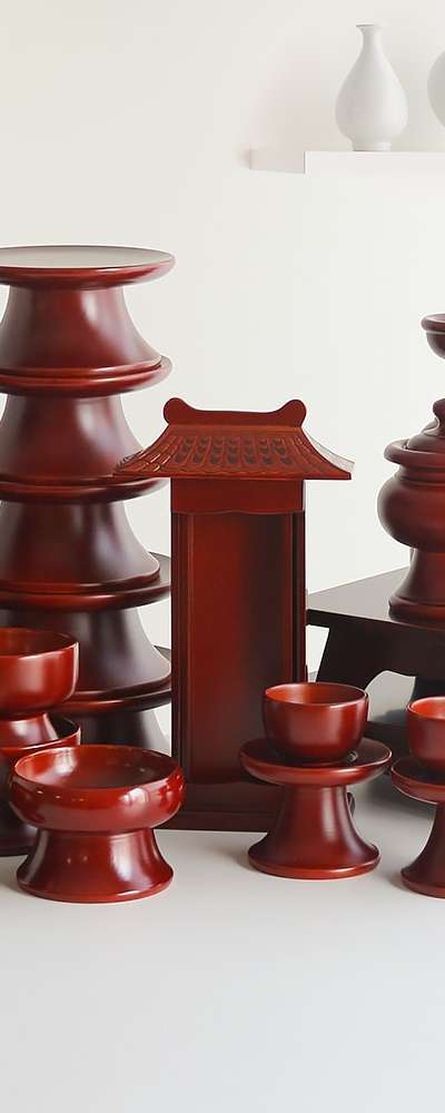 南原 簡素 祭器セット 特務전 オリモク23P