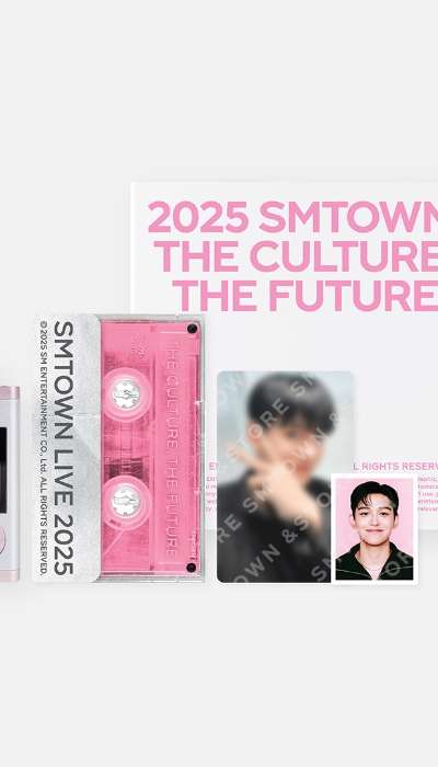 [2nd SMTOWN LIVE 2025] LUCAS MP3 PLAYER SET