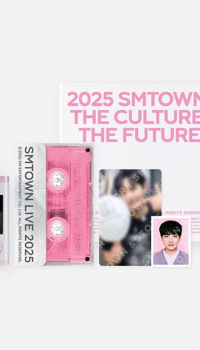[2nd SMTOWN LIVE 2025] KANGTA MP3 PLAYER SET