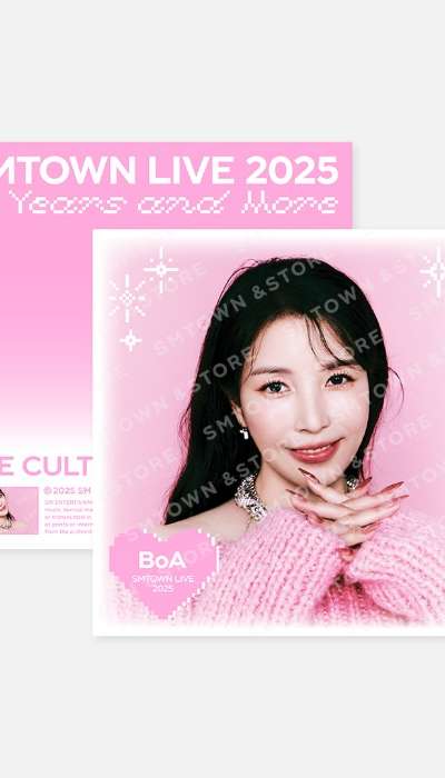 [2nd SMTOWN LIVE 2025] BoA LP POSTER SET