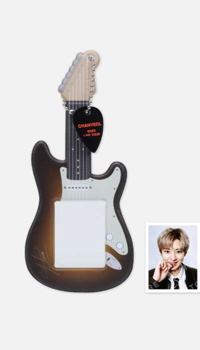 2025 CHANYEOL LIVE TOUR _City-scape Epilogue ID Photo Holder Set