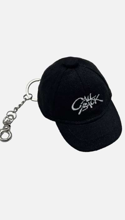 MINHO Call Back - BALL CAP KEYRING