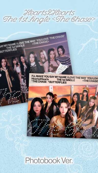 Hearts2Hearts The 1st Single [The Chase] (PhotoBook Ver.)