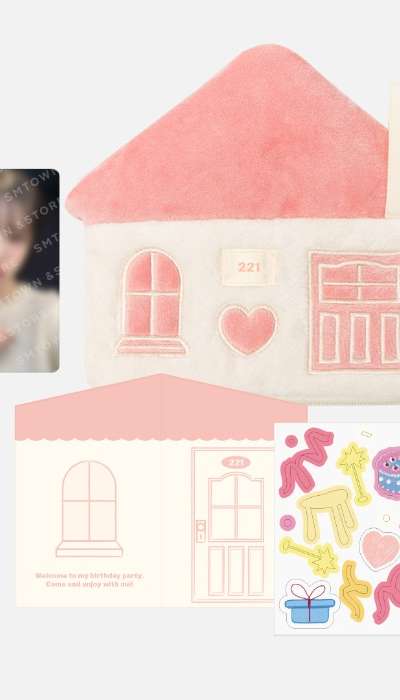 WENDY ARTIST BIRTHDAY POUCH PACK