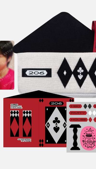 U-KNOW ARTIST BIRTHDAY POUCH PACK