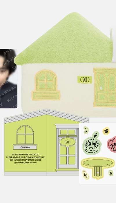 DOYOUNG ARTIST BIRTHDAY POUCH PACK