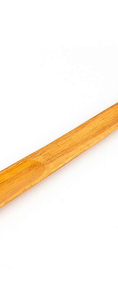 Natural Lacquer Basic Shoe Horn | Wooden Shoe Spoon Sneaker
